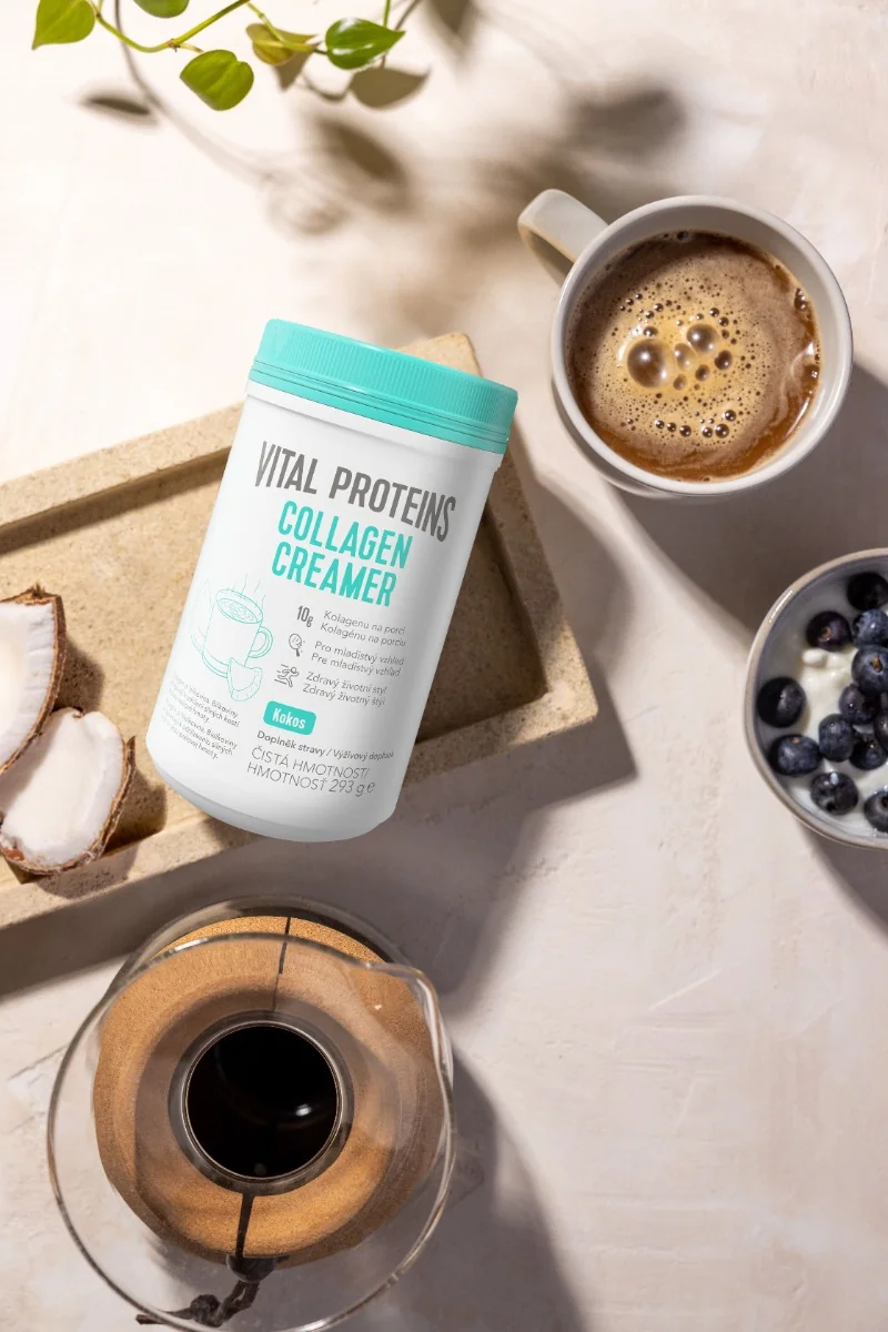 Vital Proteins Collagen Creamer Kokos 293 g