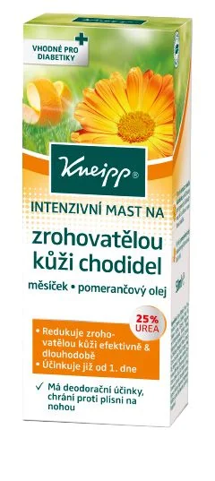 Kneipp Mast na zrohovatělou kůži chodidel 50 ml