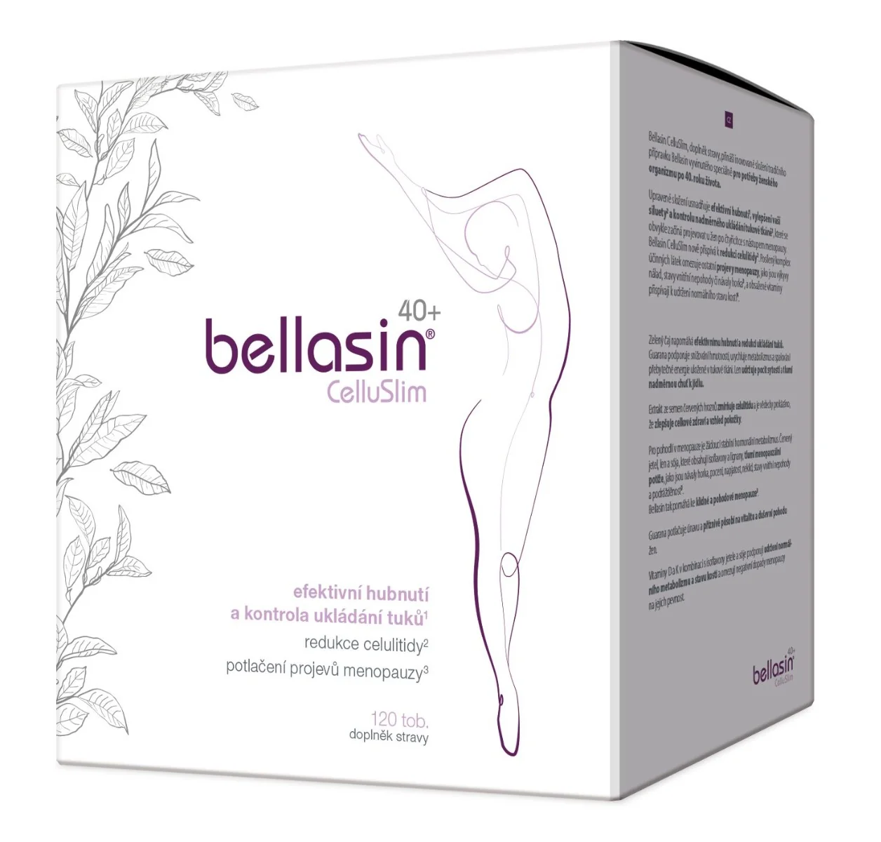 Bellasin CelluSlim 120 tobolek