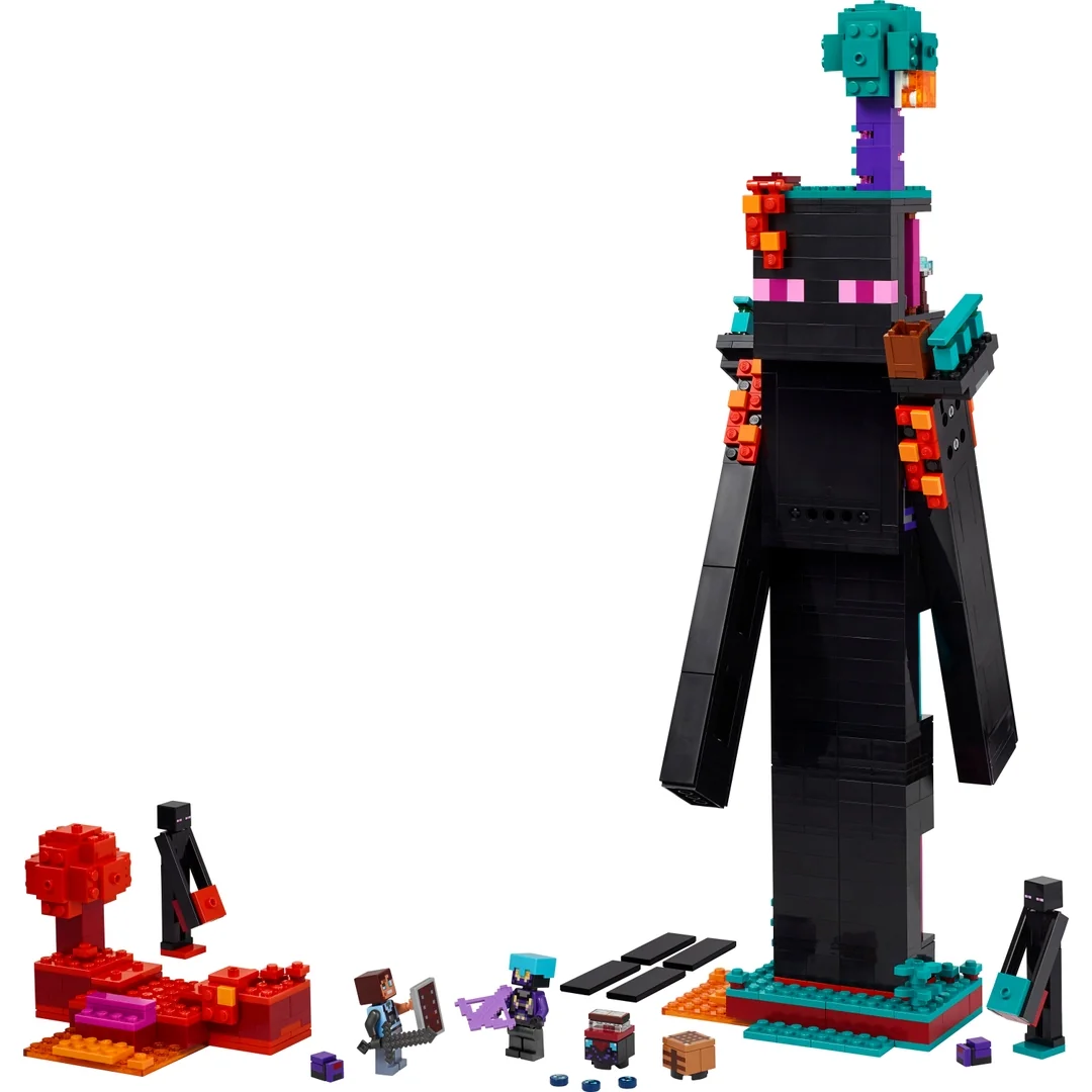 LEGO® Minecraft® 21279 Endermanova věž