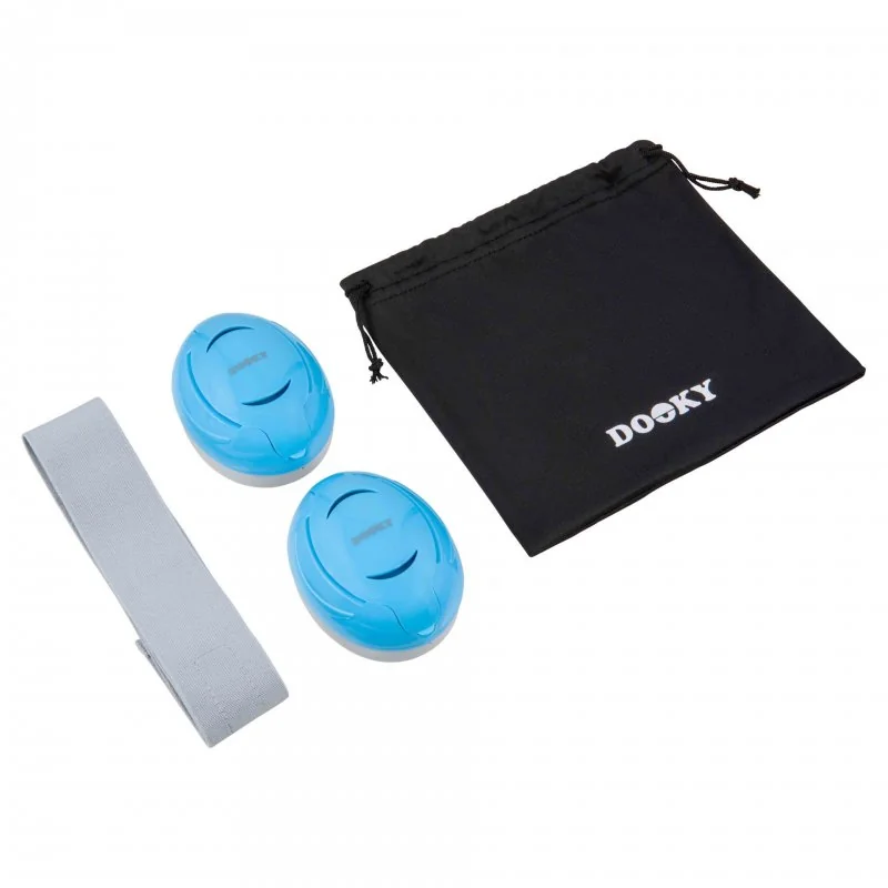 Dooky chrániče sluchu BABY 0-36m Blue