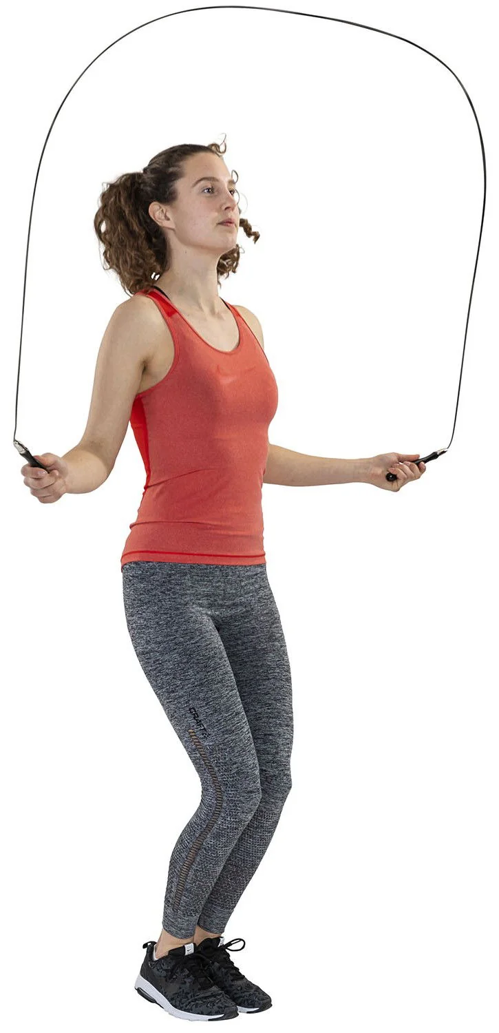 Tunturi Švihadlo profesionální nastavitelné PRO Adjustable Speed Rope