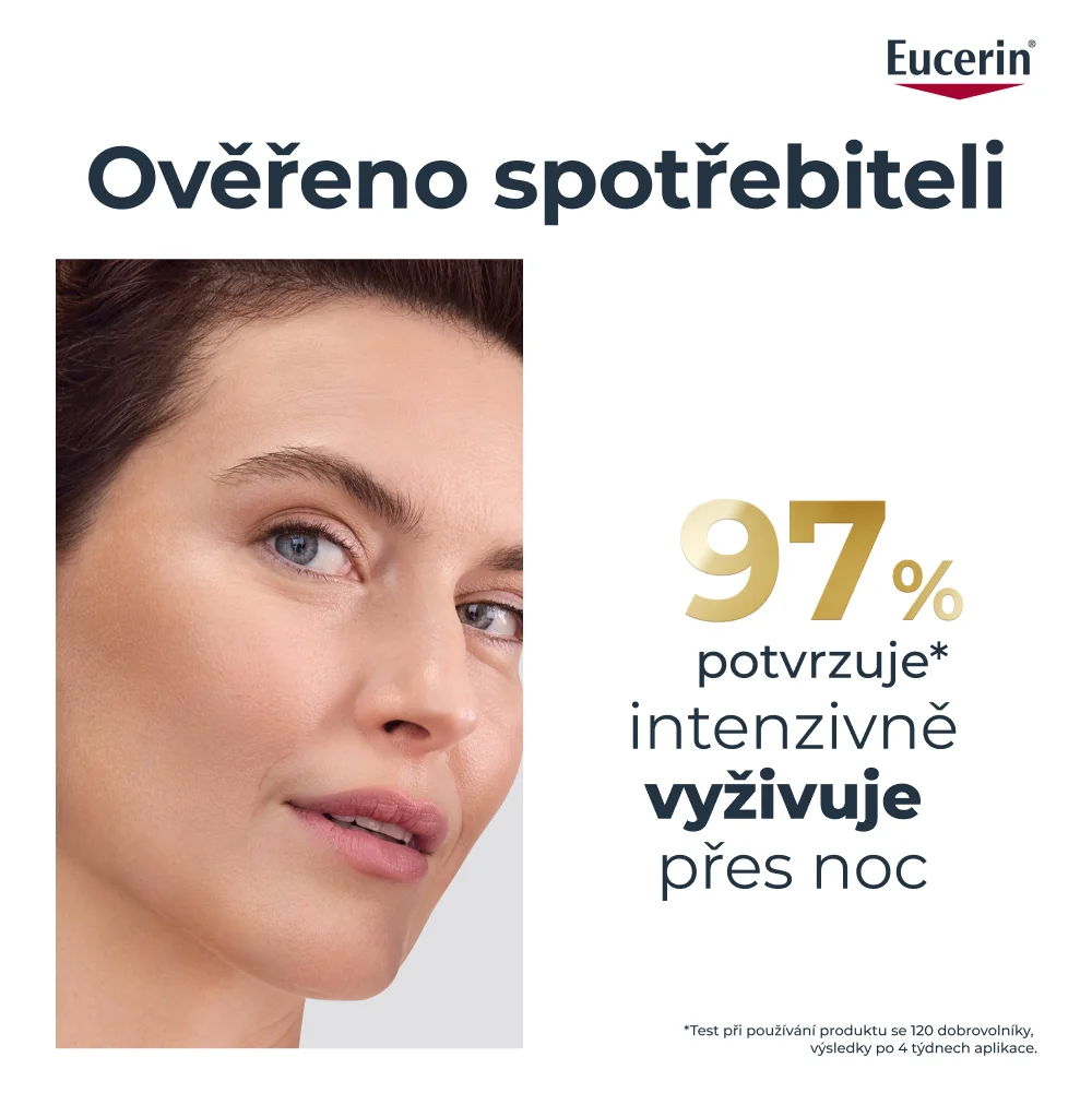 Eucerin Hyaluron-Filler + Elasticity noční krém proti vráskám 50 ml náhradní náplň
