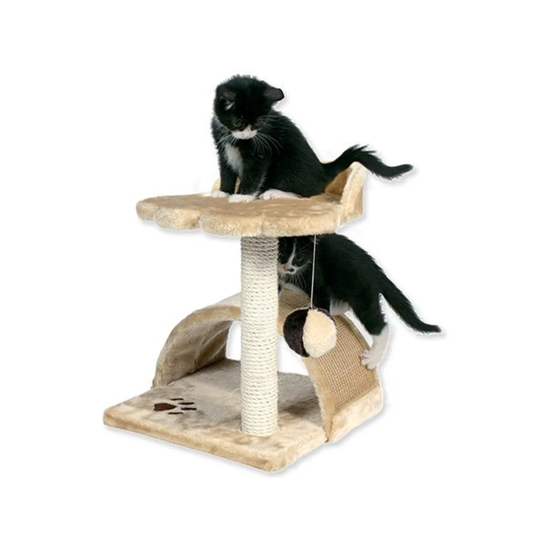 Trixie Škrabadlo pro koťata béžové 50cm