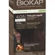 BIOKAP Nutricolor Delicato Rapid 4.05 Čokoládově kaštanová barva na vlasy 135 ml