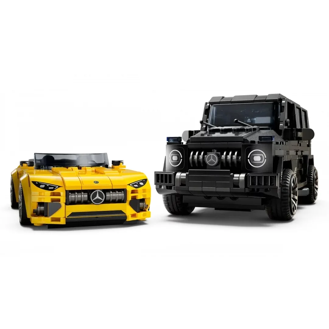 LEGO® Speed Champions 76924 Mercedes-AMG G 63 a Mercedes-AMG SL 63