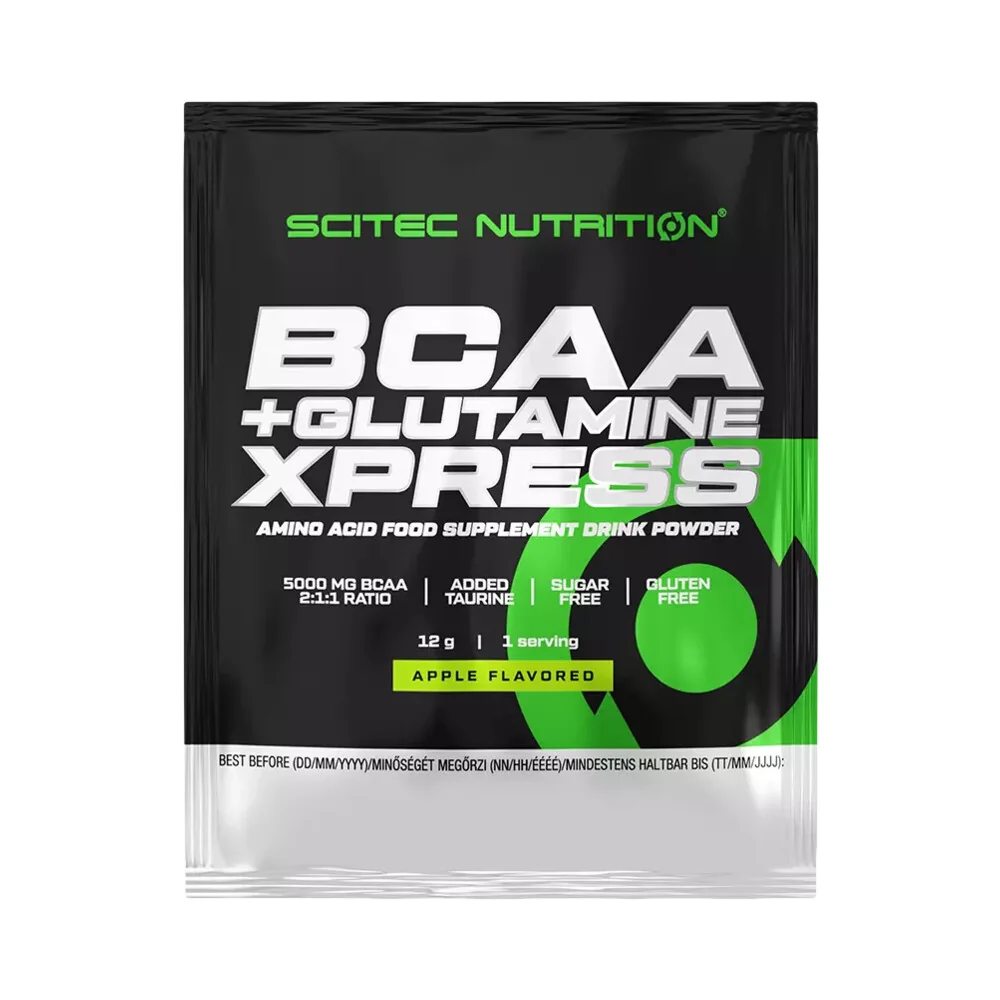 Scitec Nutrition BCAA+Glutamine Xpress 12g - citrus
