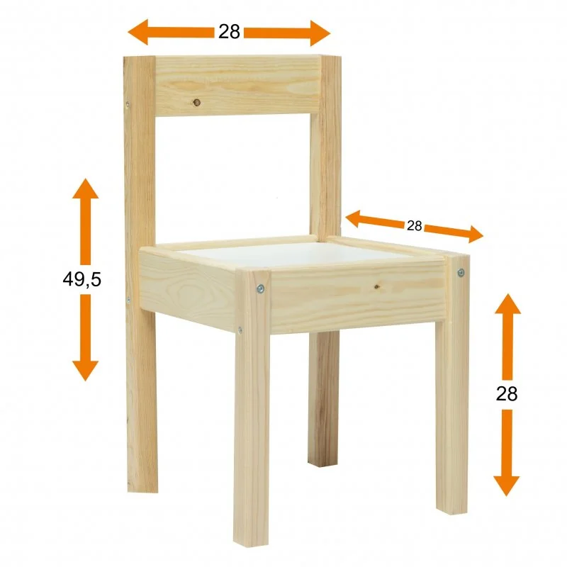 BABYGO dětská sada Table set