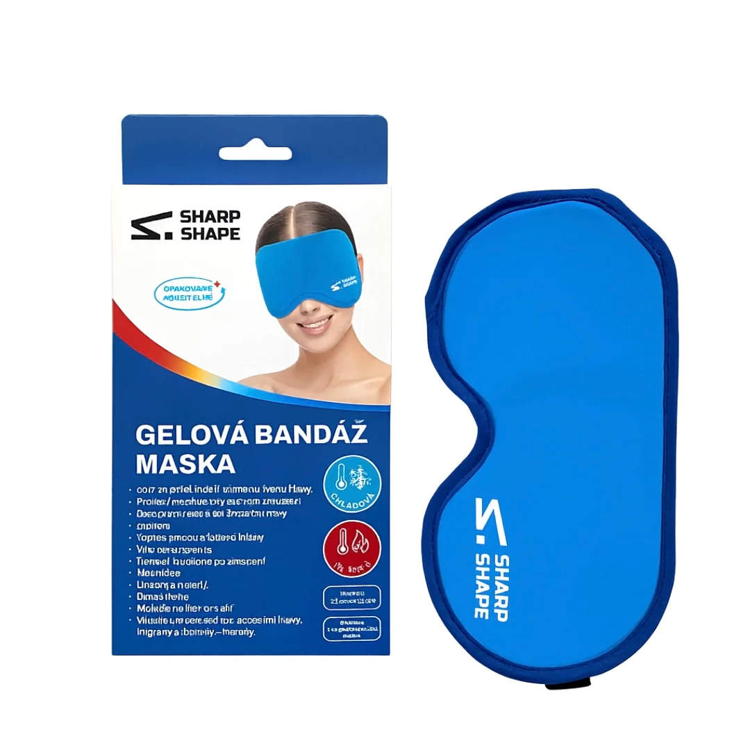 SharpShape Chladivá bandáž maska