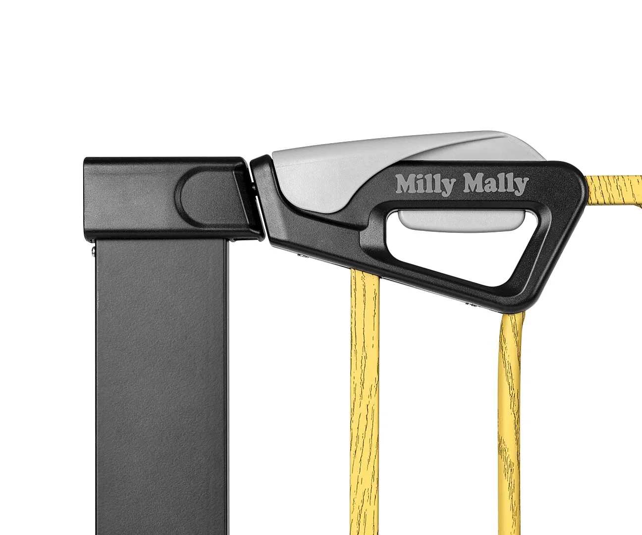 Milly Mally Bezpečnostní zábrana GUARDY 76–83 cm – dětská zábrana na schody a dveře