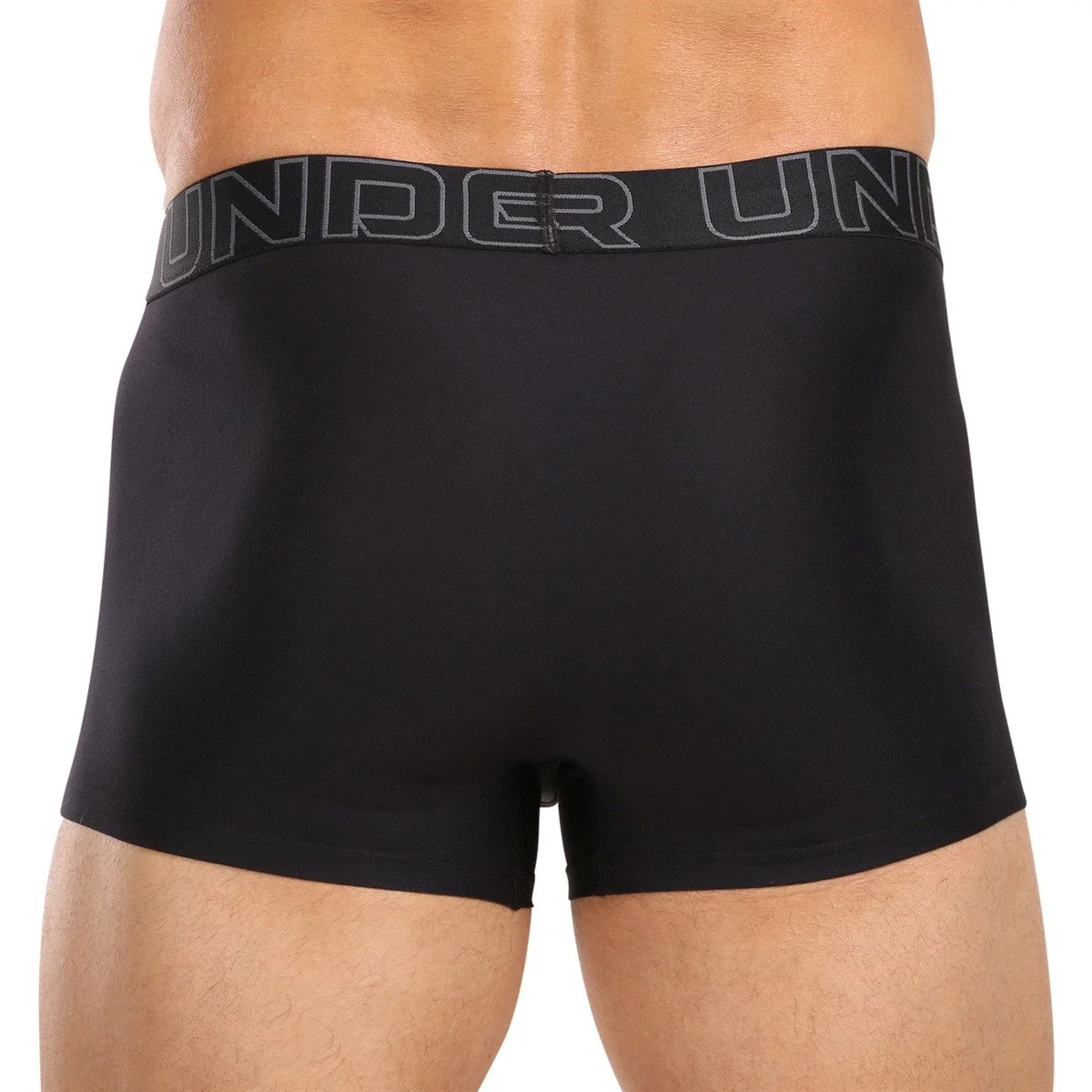Under Armour 3PACK pánské boxerky černé (1383882 001) 5XL