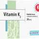 Generica Vitamin K2 30 kapslí