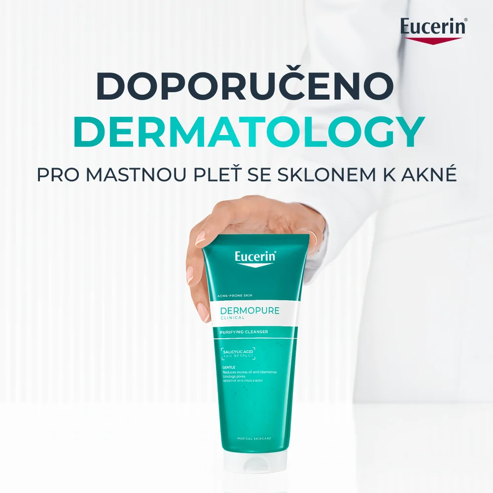 Eucerin DermoPure Clinical Čisticí gel 200 ml
