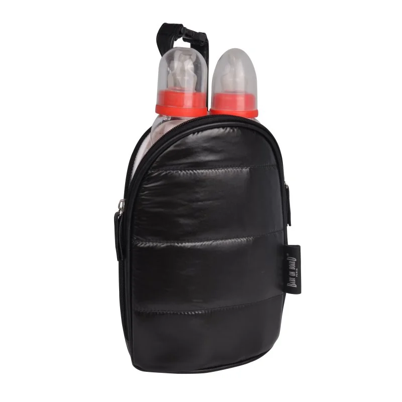 BABY ON BOARD přebalovací taška Doudoune Classy Black