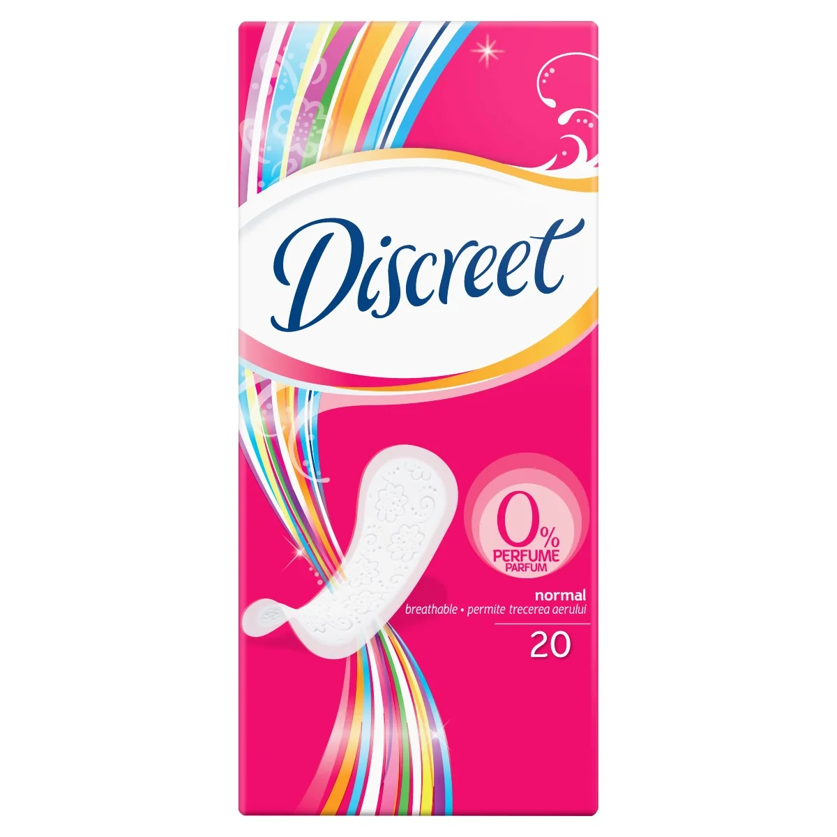 Discreet Normal intimky 20 ks