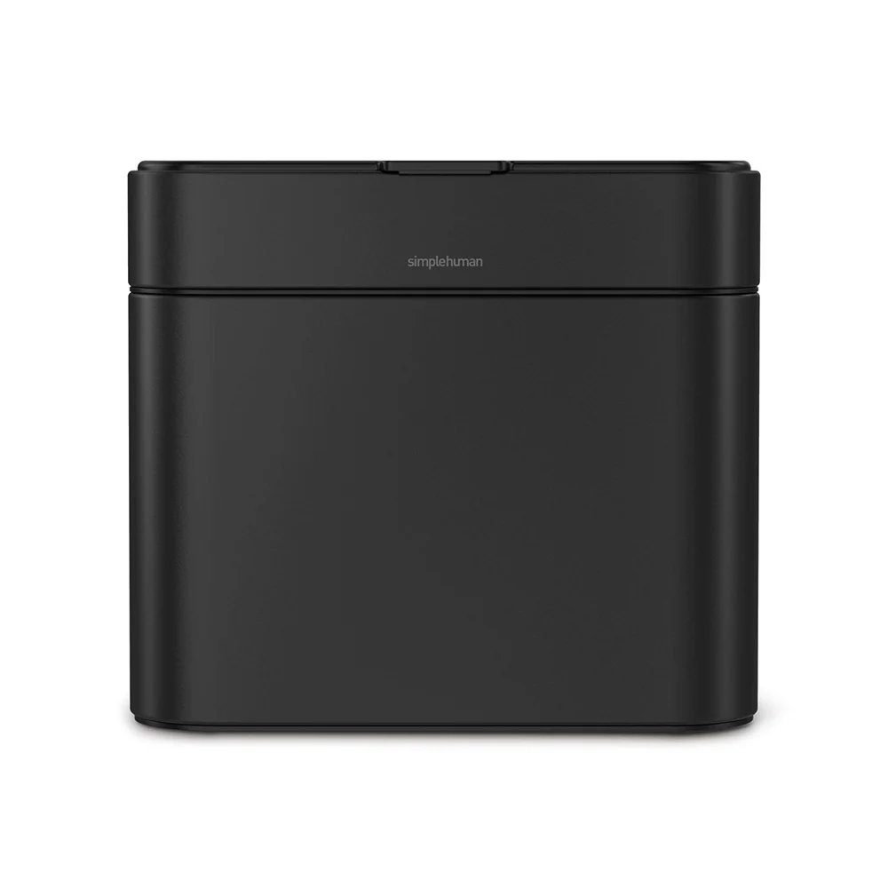 Simplehuman Odpadkový koš na kompostovatelný odpad 4 l matná černá ocel