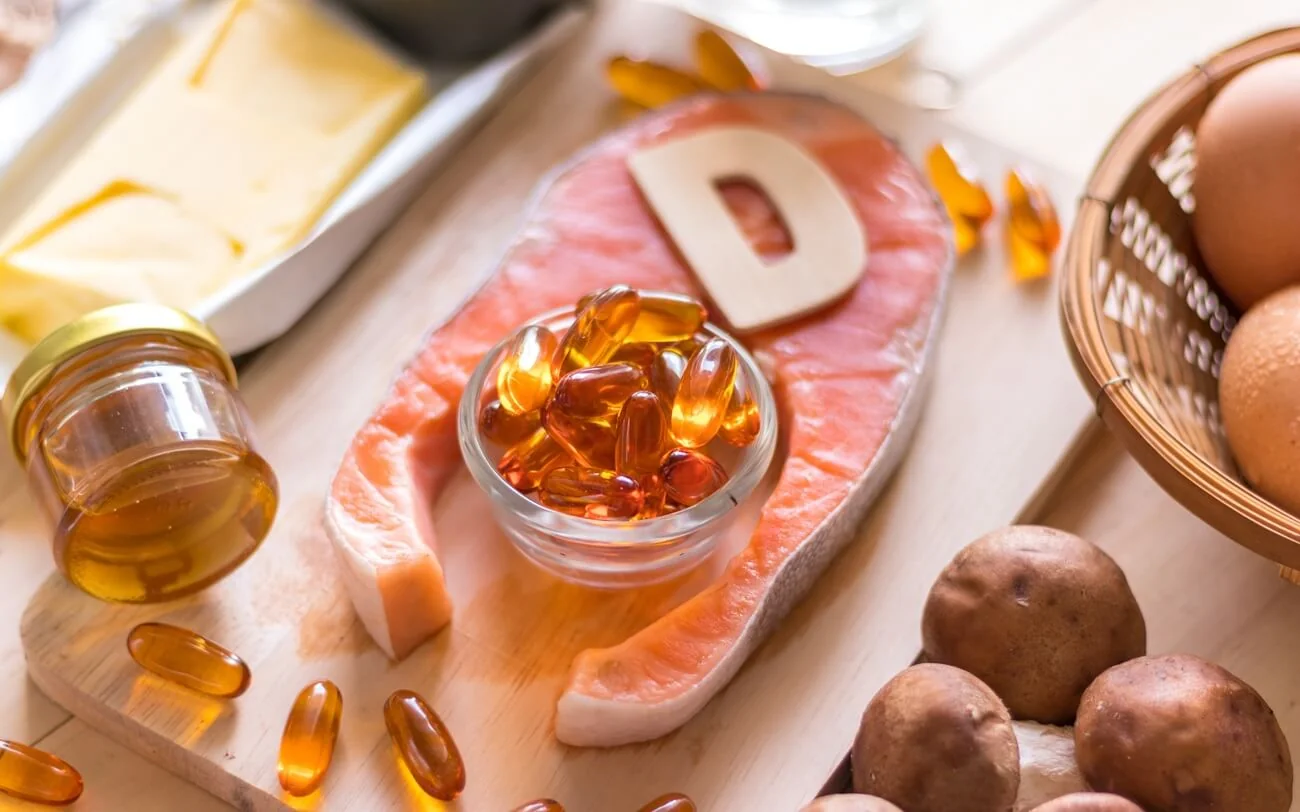Rybí maso jako zdroj vitamínu D