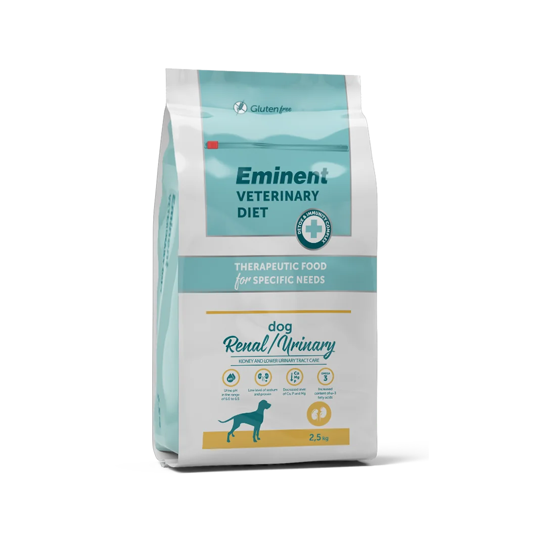 Eminent VET Diet Dog Renal/Urinary 2,5 kg