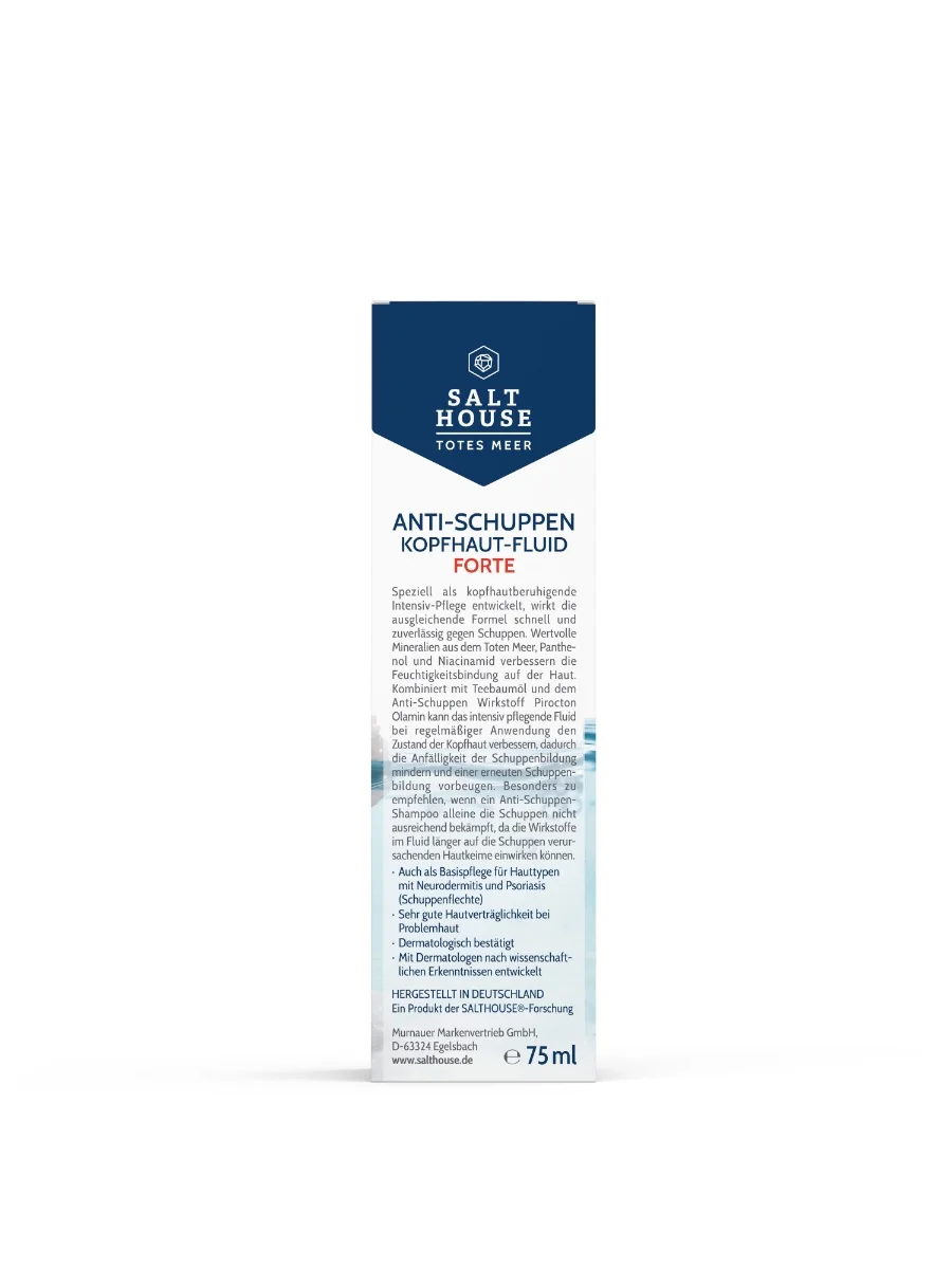 Salt House Aktivní fluid na pokožku hlavy při vypadávání vlasů 75 ml