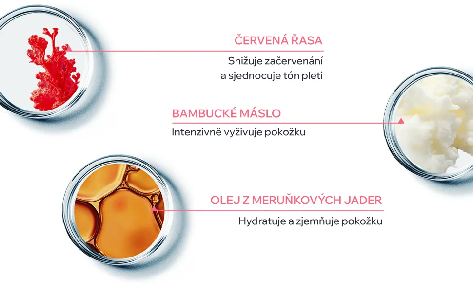 Uriage Roséliane Dermočisticí fluid pro citlivou pleť se sklonem k zčervenání 250 ml