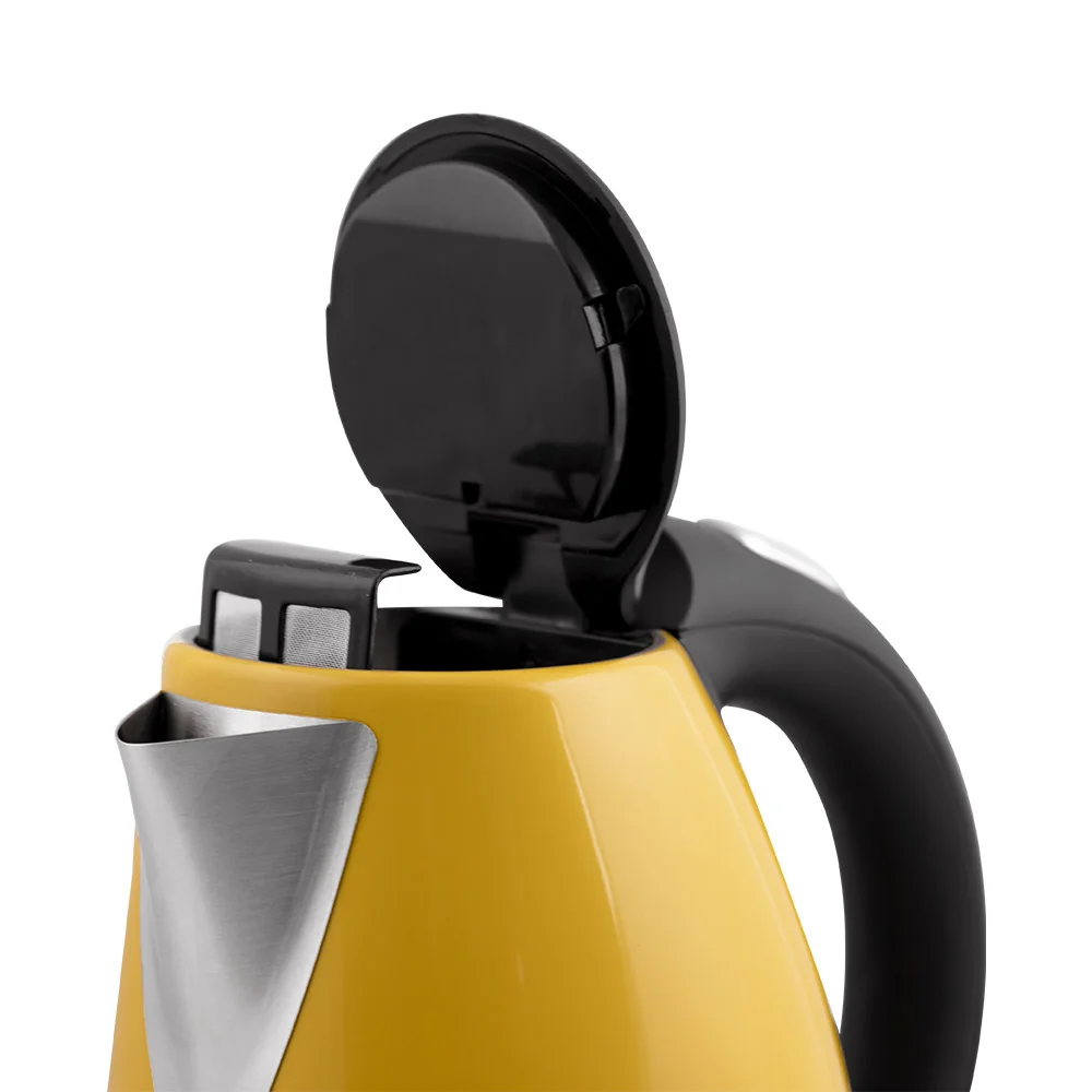 Orava Nerezová varná konvice 1,7 l, žlutá