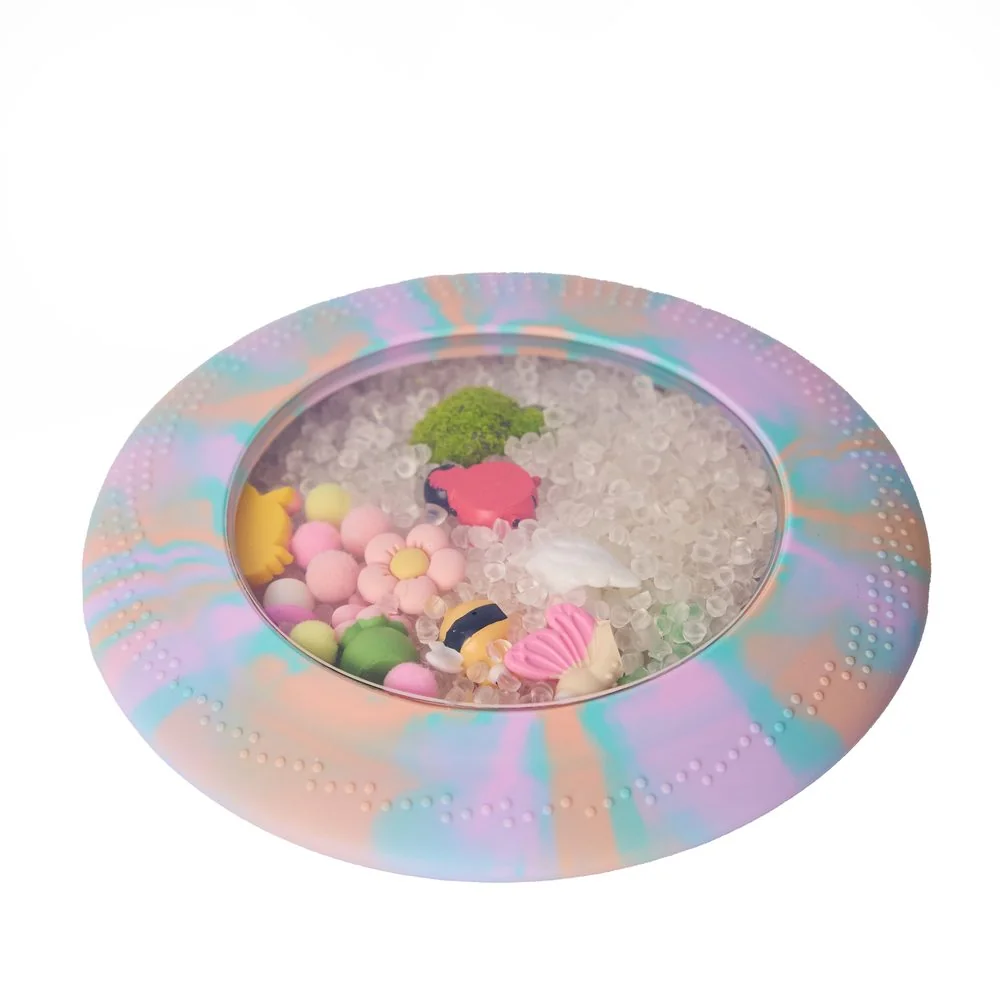 Jellystone Designs Senzorický disk Peekaboo, kouzelné víly