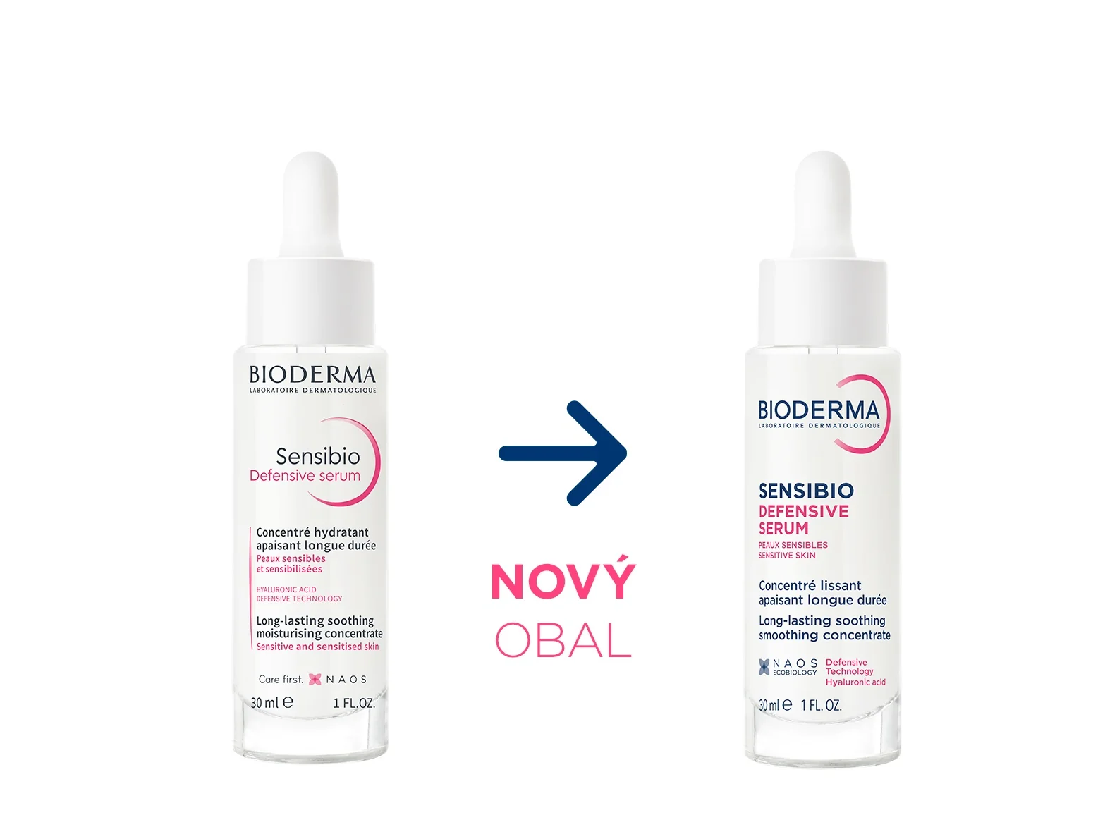 BIODERMA Sensibio Defensive sérum 30 ml