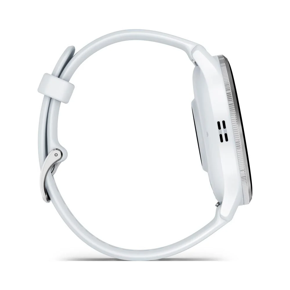 Garmin VENU 3 chytré hodinky Whitestone/Silver