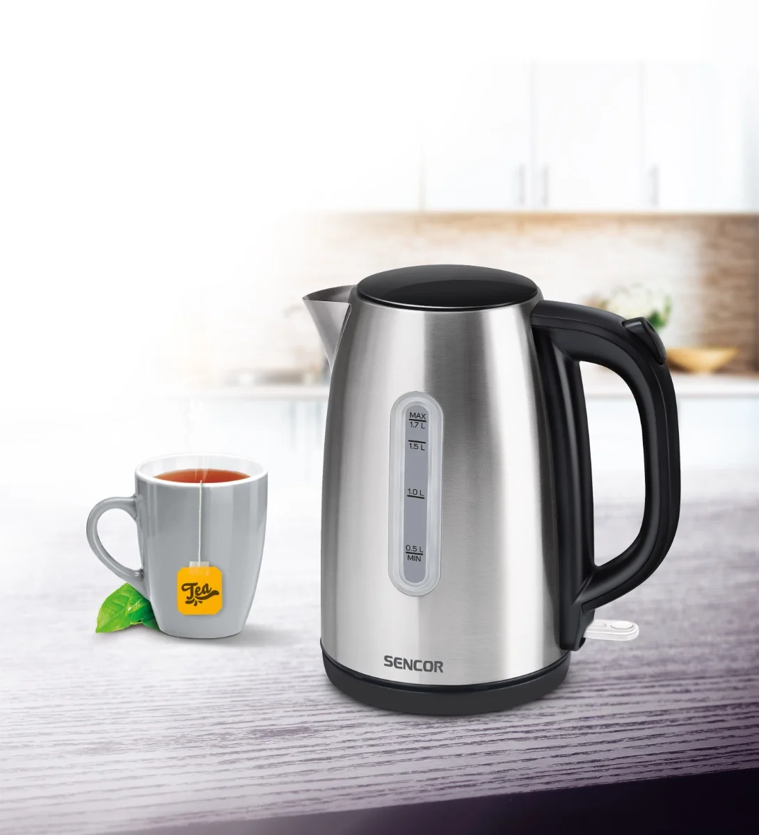 SENCOR SWK 1720BK rychlovarná konvice