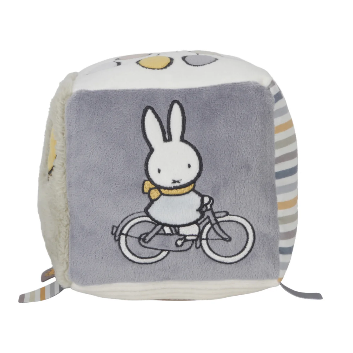 Little Dutch Kostka králíček Miffy Fluffy Green