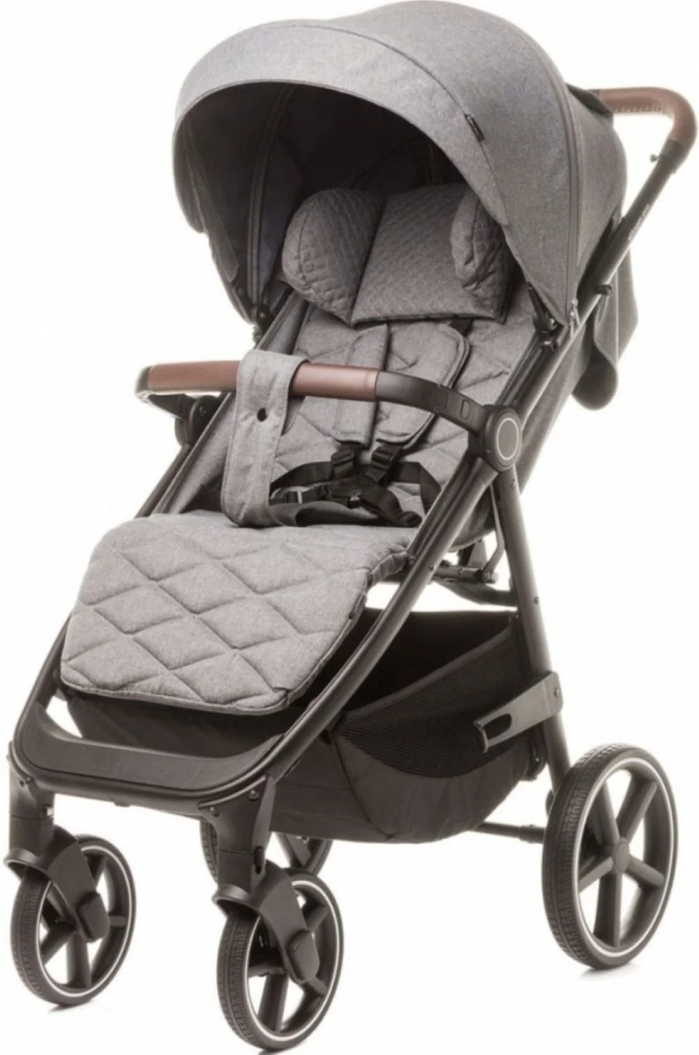 Kinderkraft Sportovní kočárek Stinger PRO Melange Grey