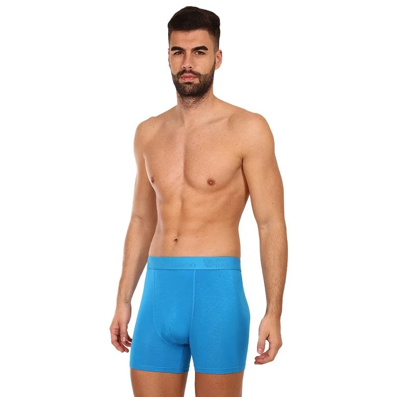 Gino Pánské boxerky modré (74160-DxA) M