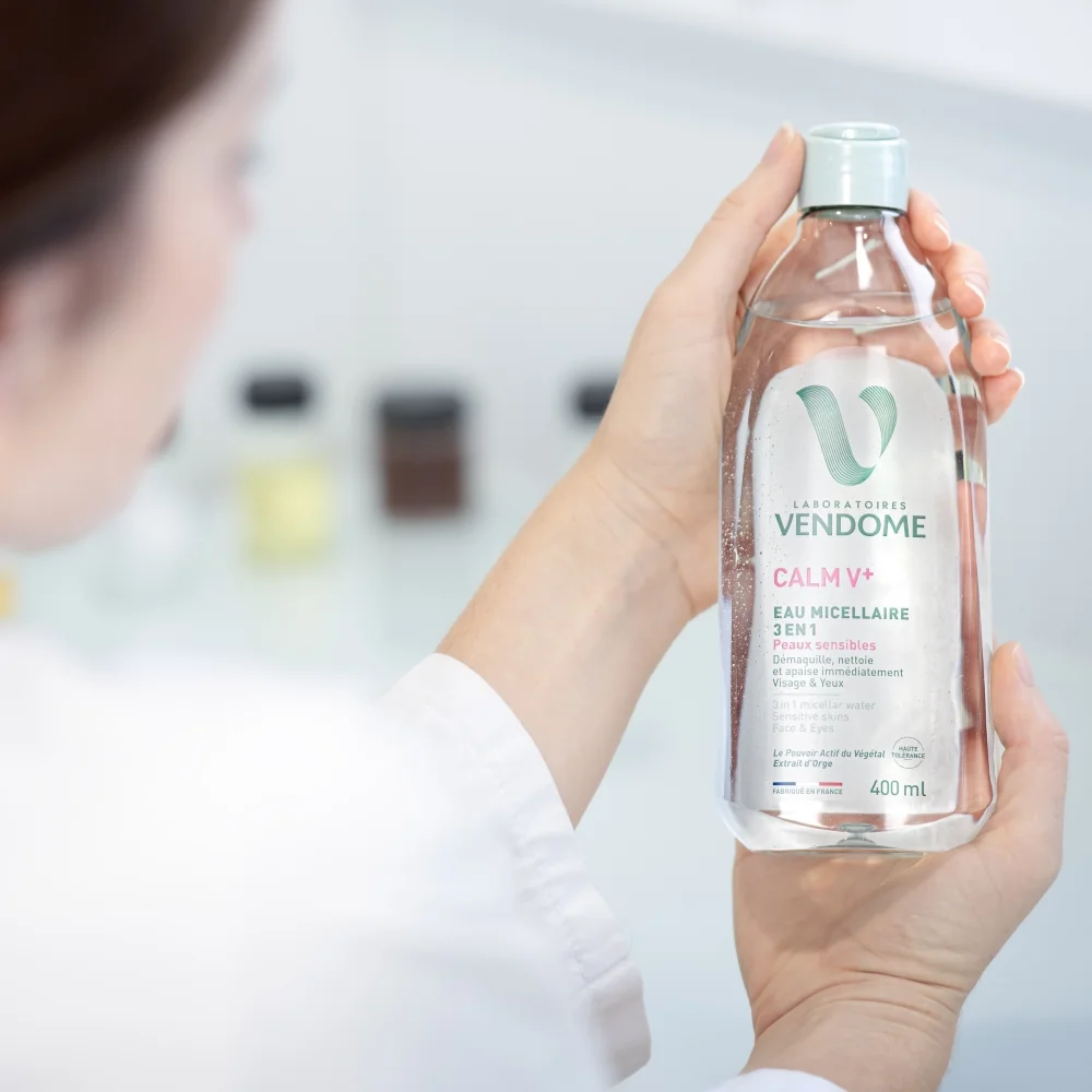 Laboratoires Vendome Calm Micelární voda 3v1 na citlivou pokožku 400 ml