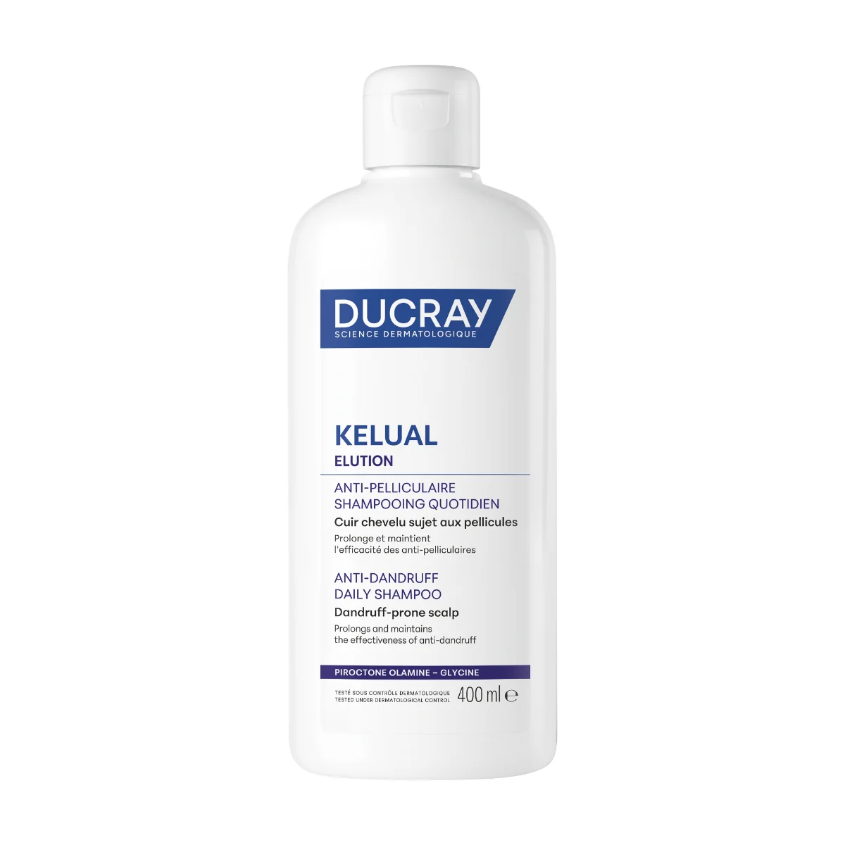 Ducray Elution Šampon na citlivou vlasovou pokožku 400 ml