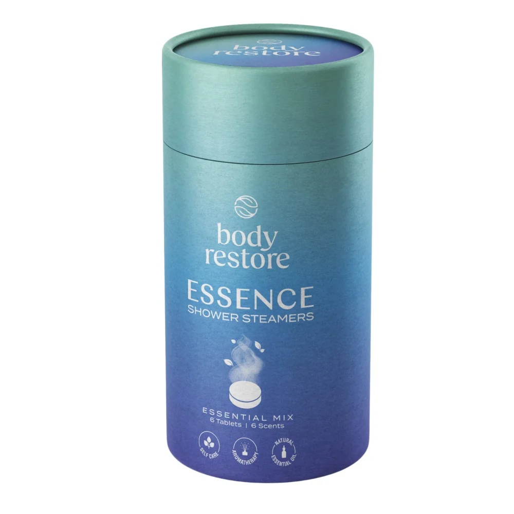 Body Restore Aromatické tablety do sprchy essence variety 6 ks