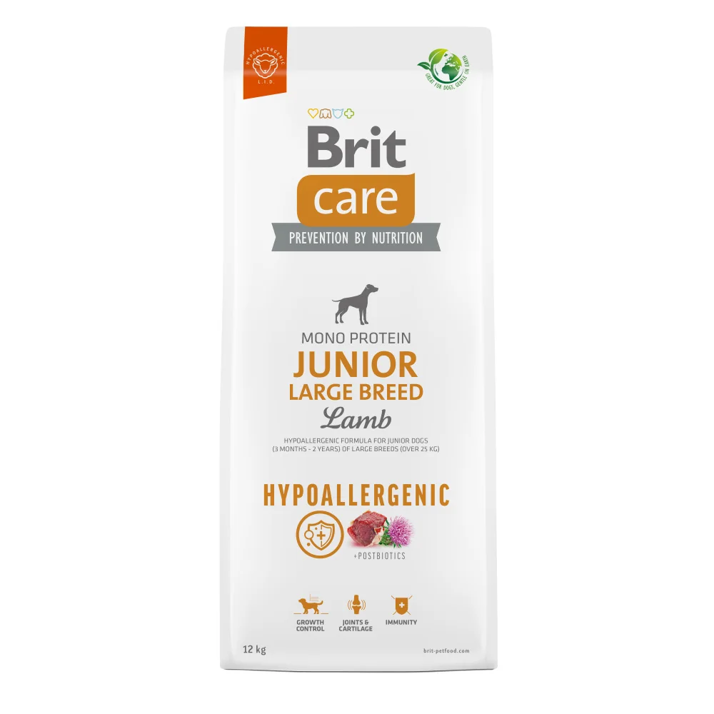 Brit Care Dog Hypoallergenic Junior Large Breed 12 kg