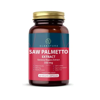 Herbamedica Saw Palmetto extrakt 350 mg 60 kapslí