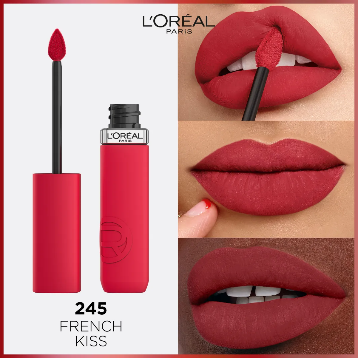 Loréal Paris Infaillible Matte Resistance 245 French Kiss rtěnka 5 ml