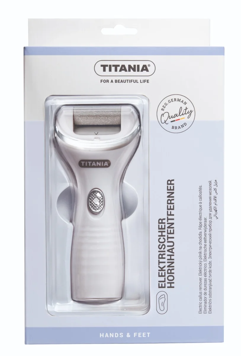 Titania Foot Care Elektrický pilník na chodidla