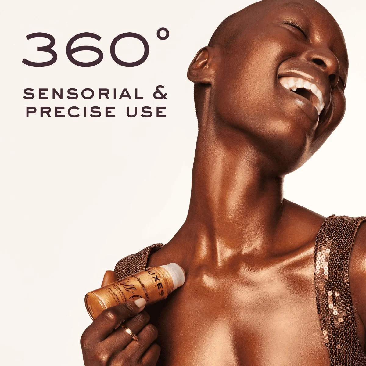Nuxe Huile Prodigieuse Roll-On Multifunkční třpytivý suchý olej 60 ml