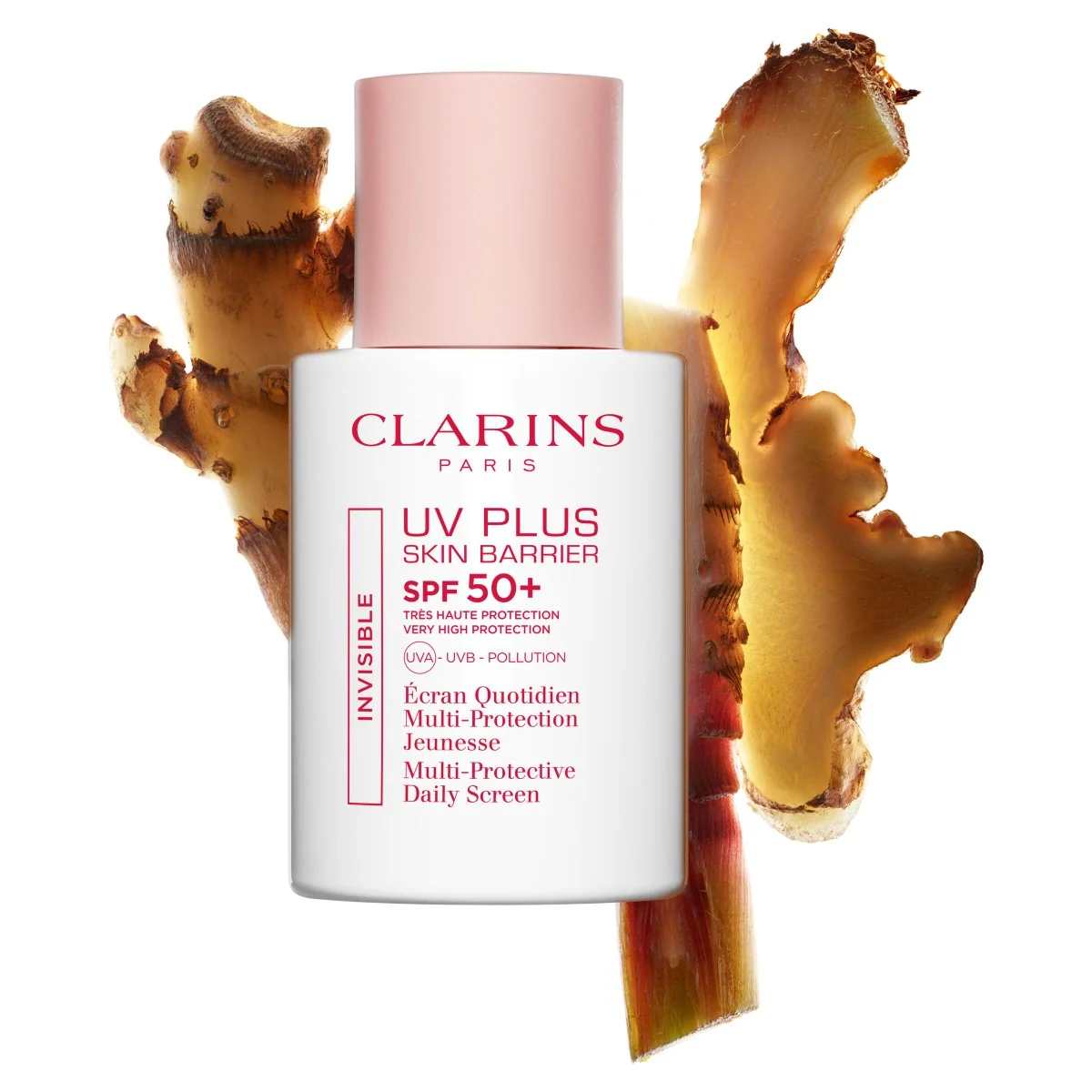 Clarins UPV Translucent SPF50 ochranný krém na obličej 50 ml