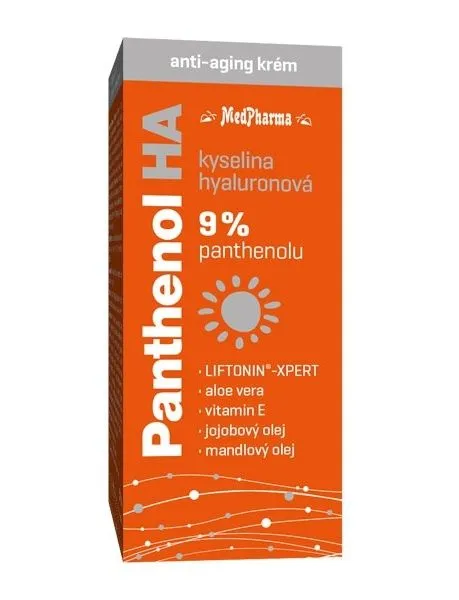 Medpharma Panthenol 9% HA anti-aging krém 50 ml