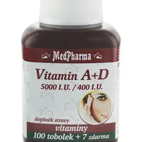 Medpharma Vitamín A+D 5000 I.U./400 I.U.