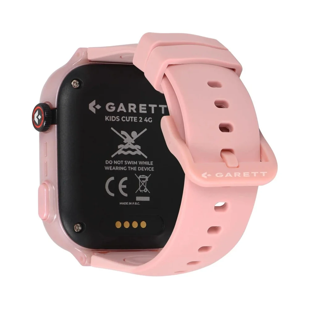 Garett Cute 2 4G dětské chytré hodinky Pink