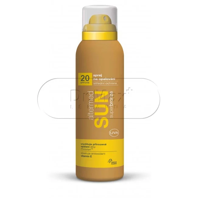 SUN Superbronze Aerosol SPF 20 150ml