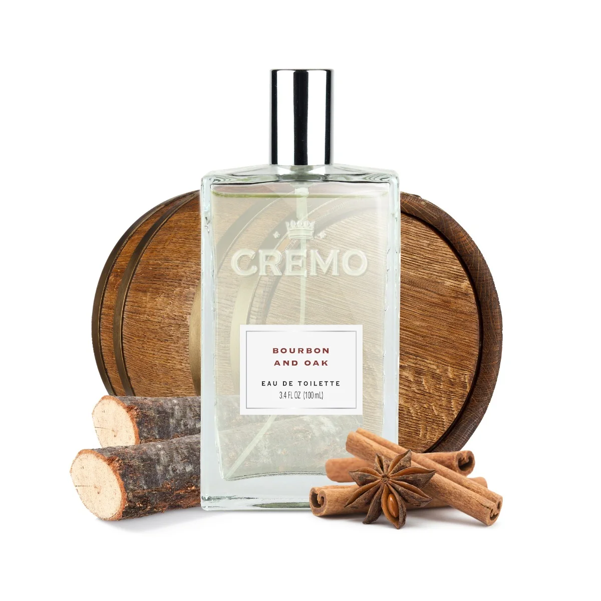 Cremo Bourbon & Oak dárková sada pro muže 2 ks