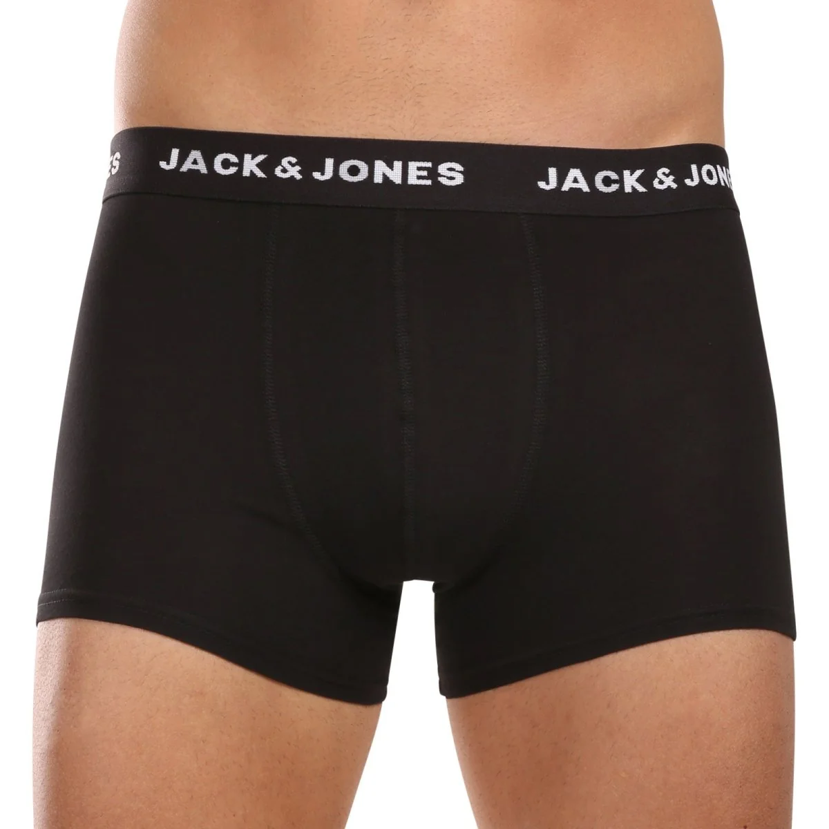 Jack and Jones 7PACK pánské boxerky černé (12171258) XL