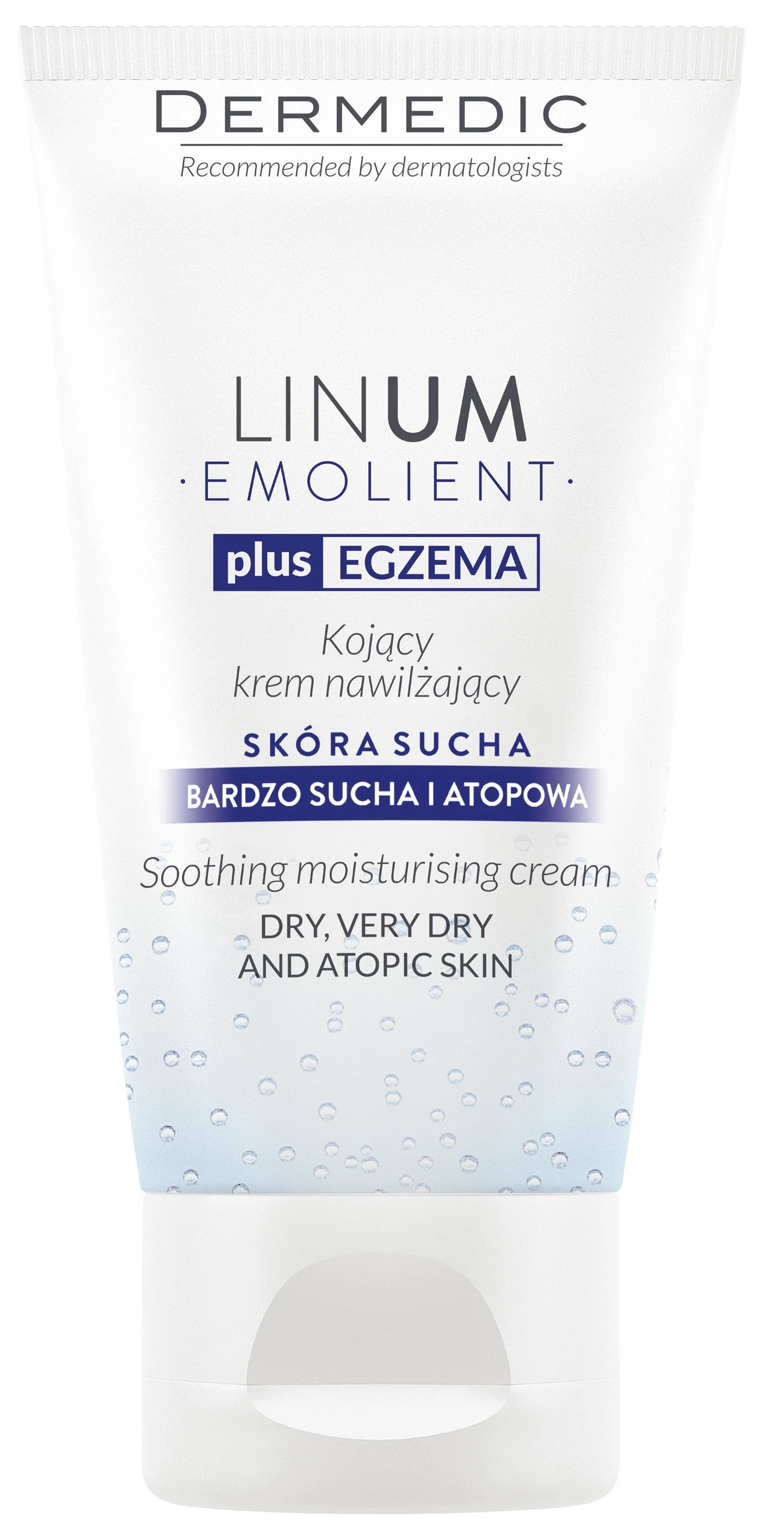 Dermedic Linum Emolient hydratační krém pro suchou až atopickou pleť 50 g