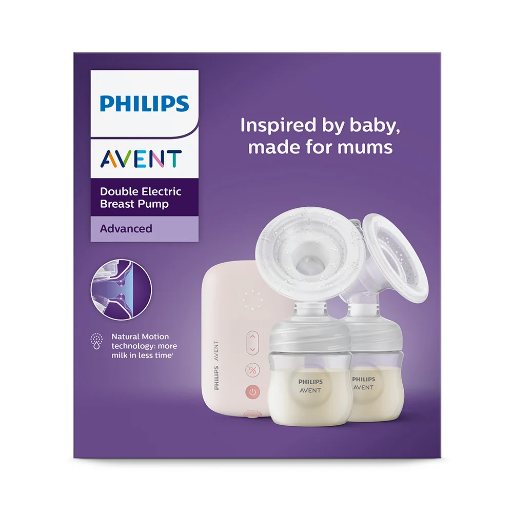 Philips Avent DUO SCF397 odsávačka mateřského mléka elektrická