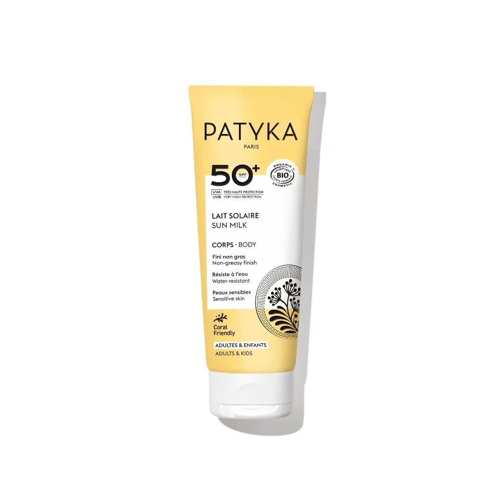 PATYKA Body Sun Milk SPF50 opalovací tělový krém 100 ml